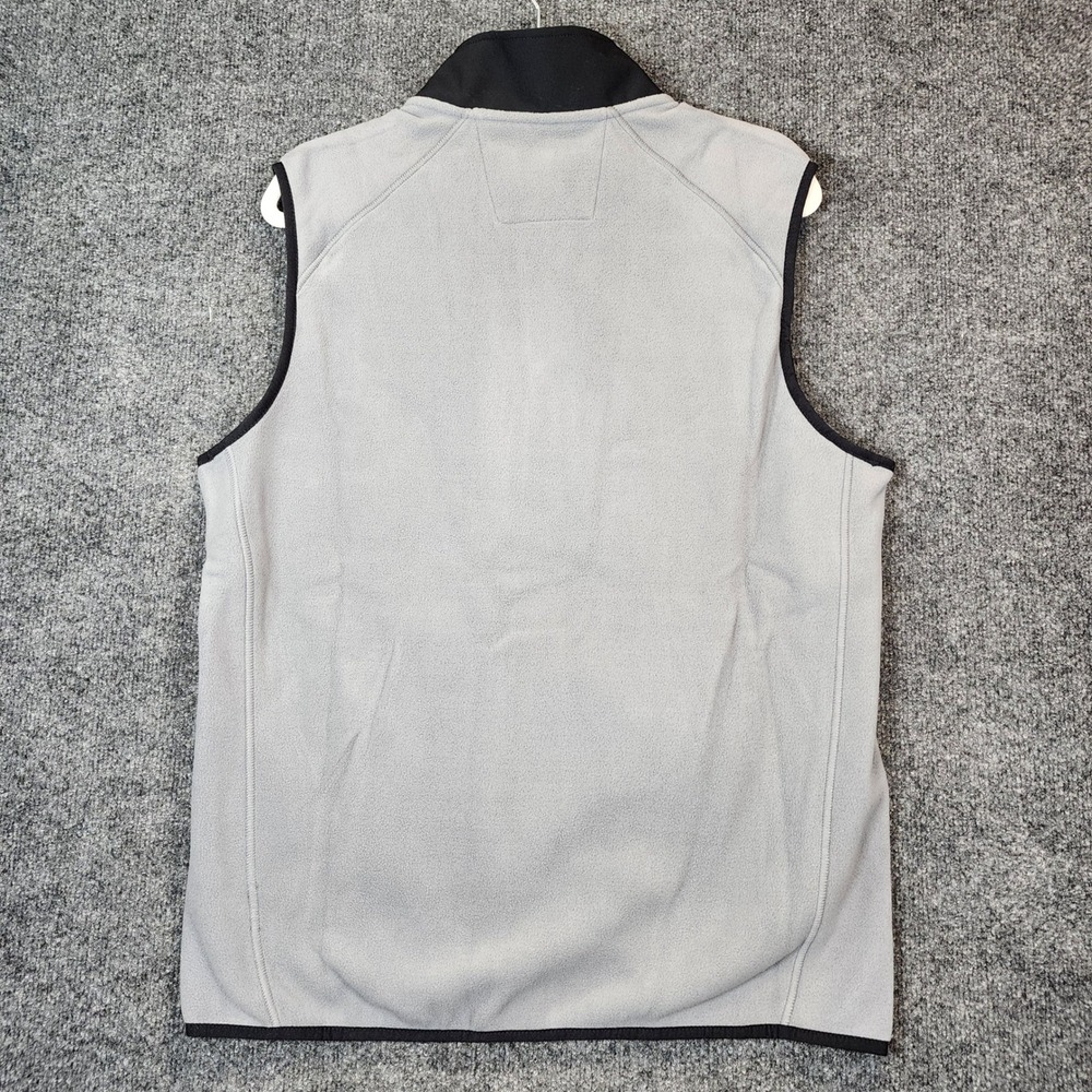 NWT Huk Coastline Men's Fishing Gorpcore Outdoor Fleece Full‎ Zip Vest Size M - Picture 7 of 7